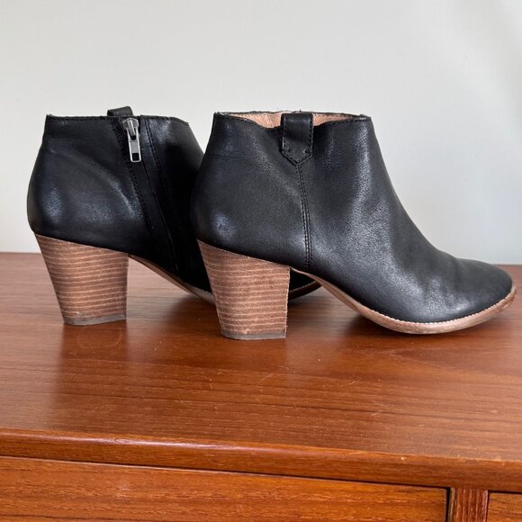 Madewell Billie Ankle Boots E0191 size 9.5 - Picture 2 of 4